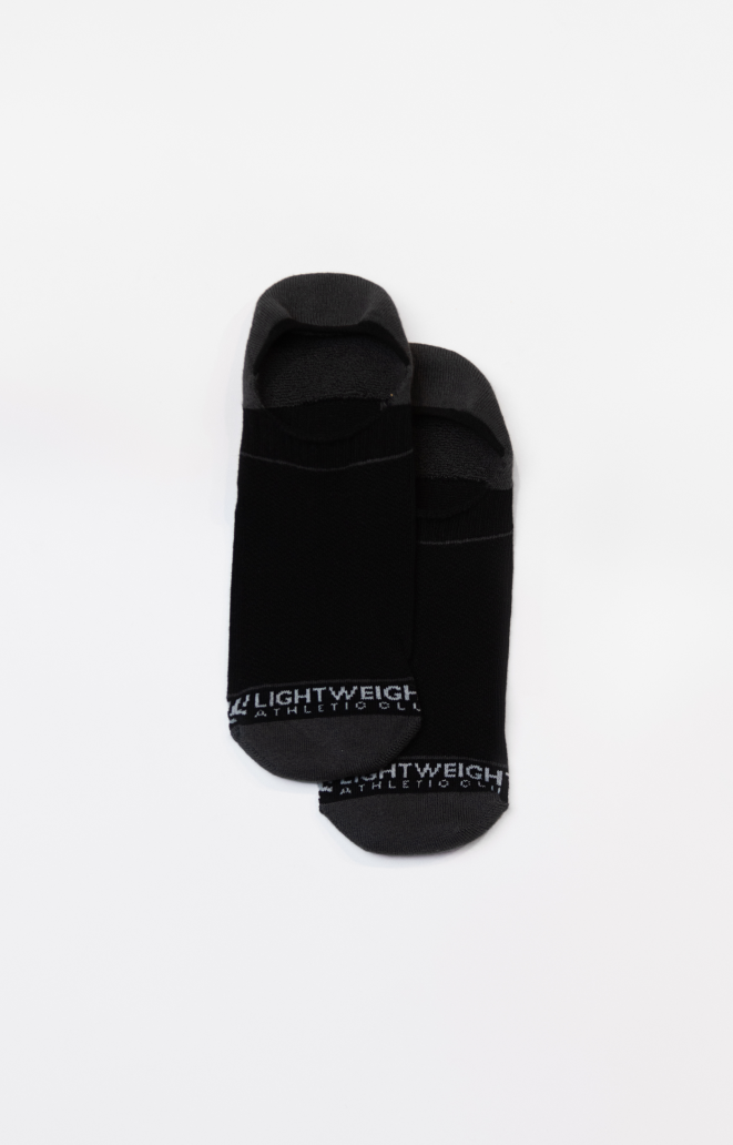 No Show Socks - Black - 3 pack