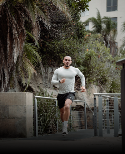 Elevate every stride. 