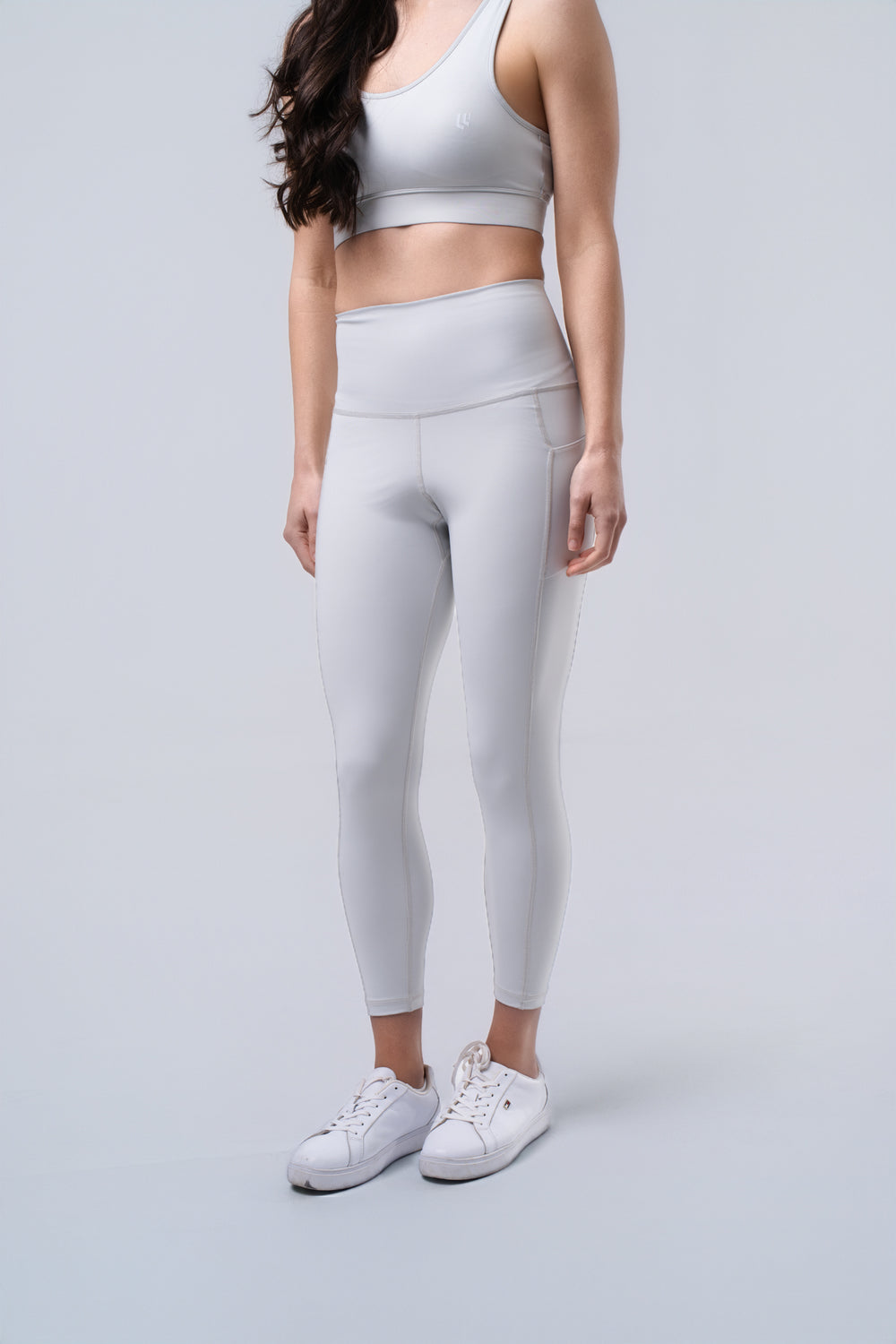 Pocket Leggings- Glacier Grey