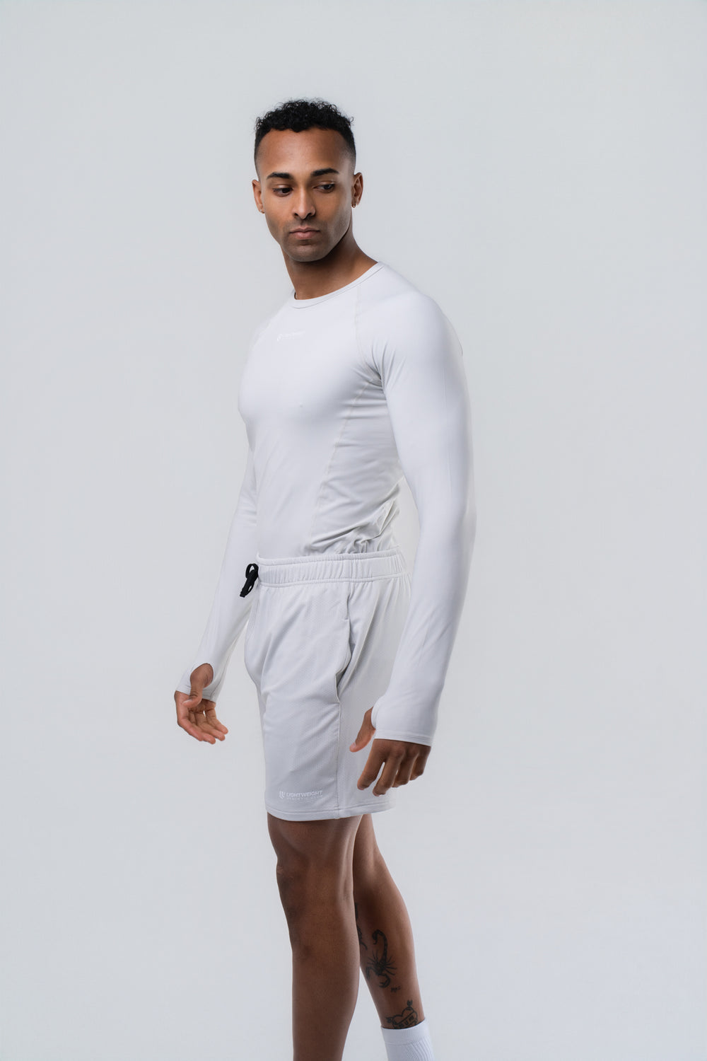Kynetic Shorts - Glacier Grey