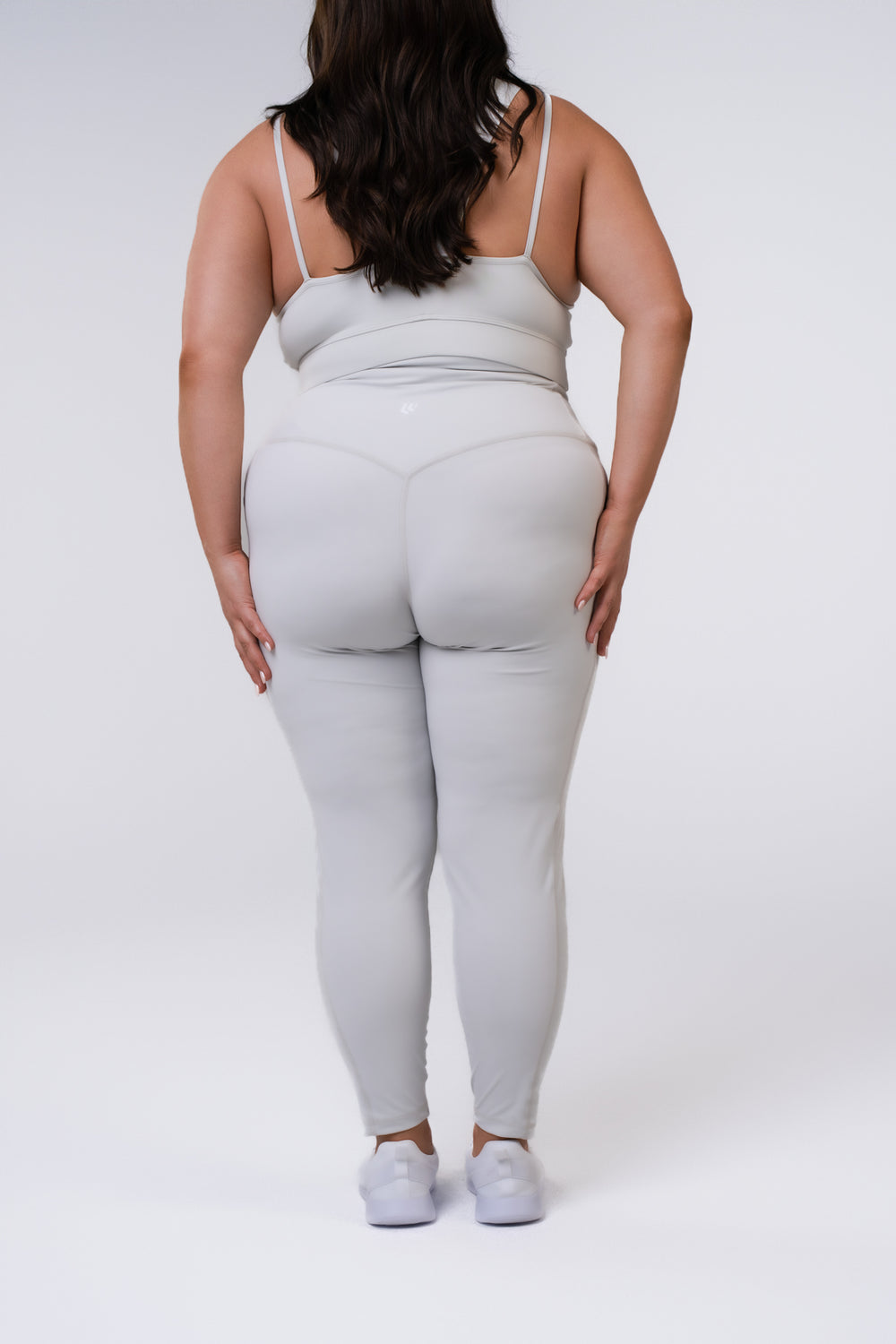 Pocket Leggings- Glacier Grey