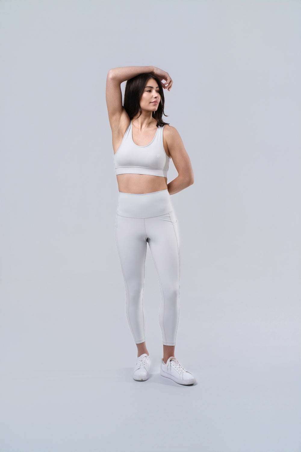 Pocket Leggings- Glacier Grey