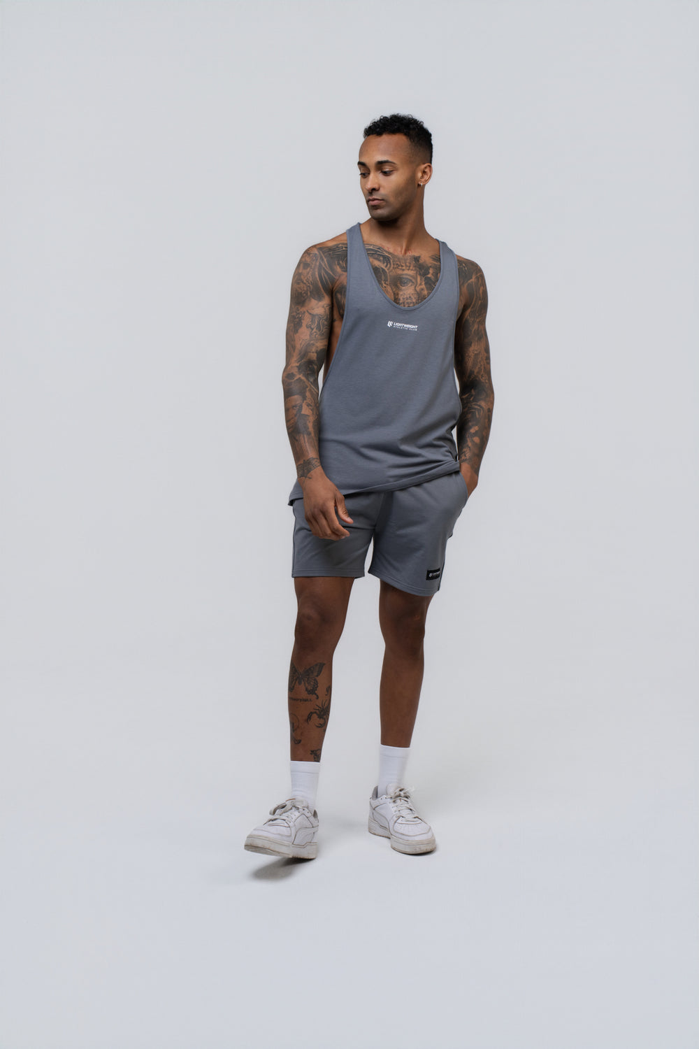 Axis Stringer - Poppy Seed Grey