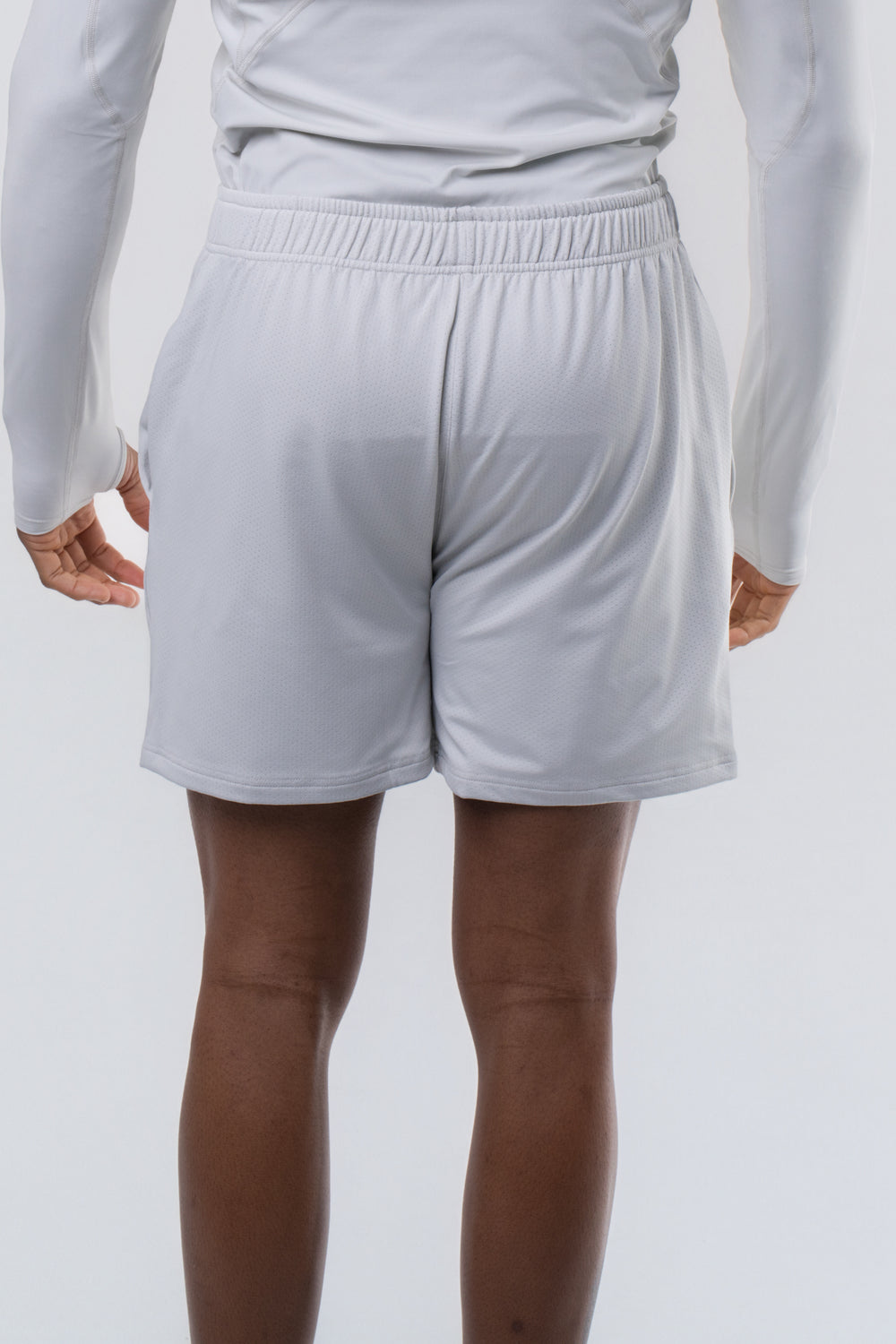 Kynetic Shorts - Glacier Grey