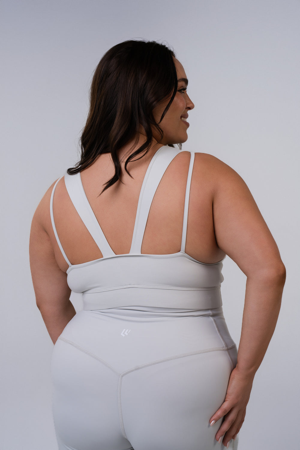 Impact Bra - Glacier Grey