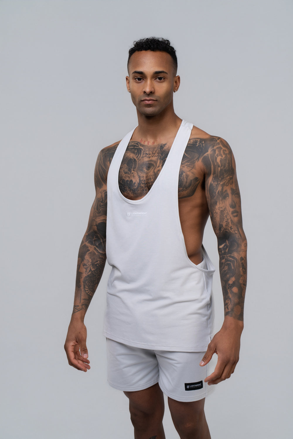 Axis Stringer - Glacier Grey
