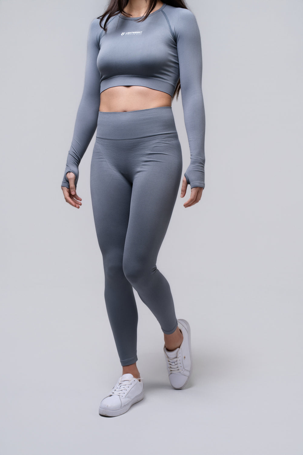 Sylva Flow Leggings - Poppy Seed Grey