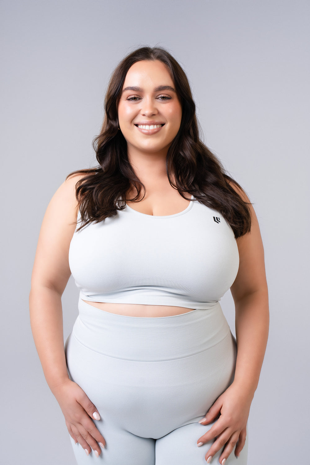Sylva Form Bra - Glacier Grey