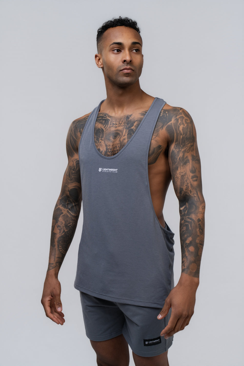 Axis Stringer - Poppy Seed Grey