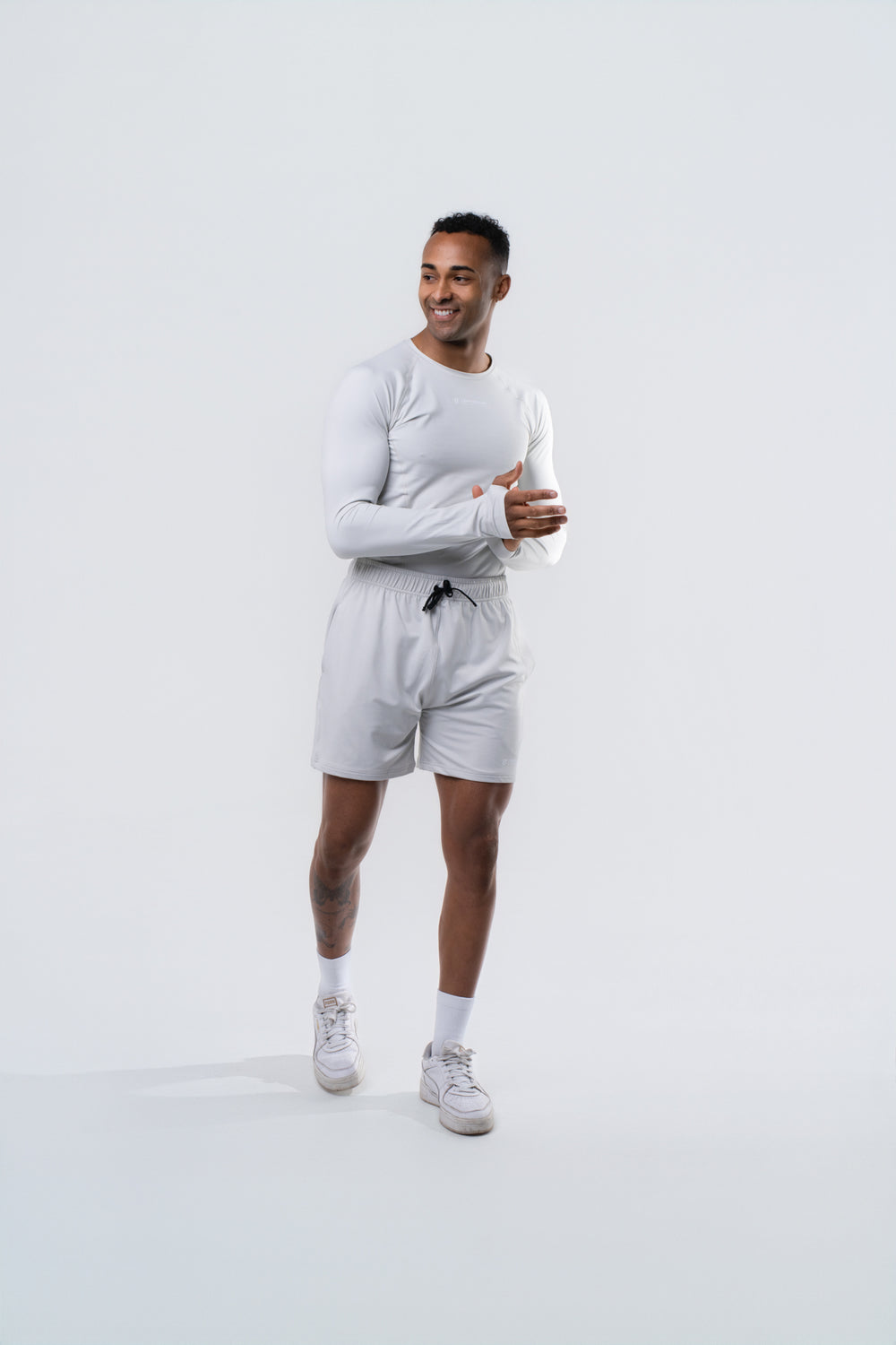 Kynetic Shorts - Glacier Grey