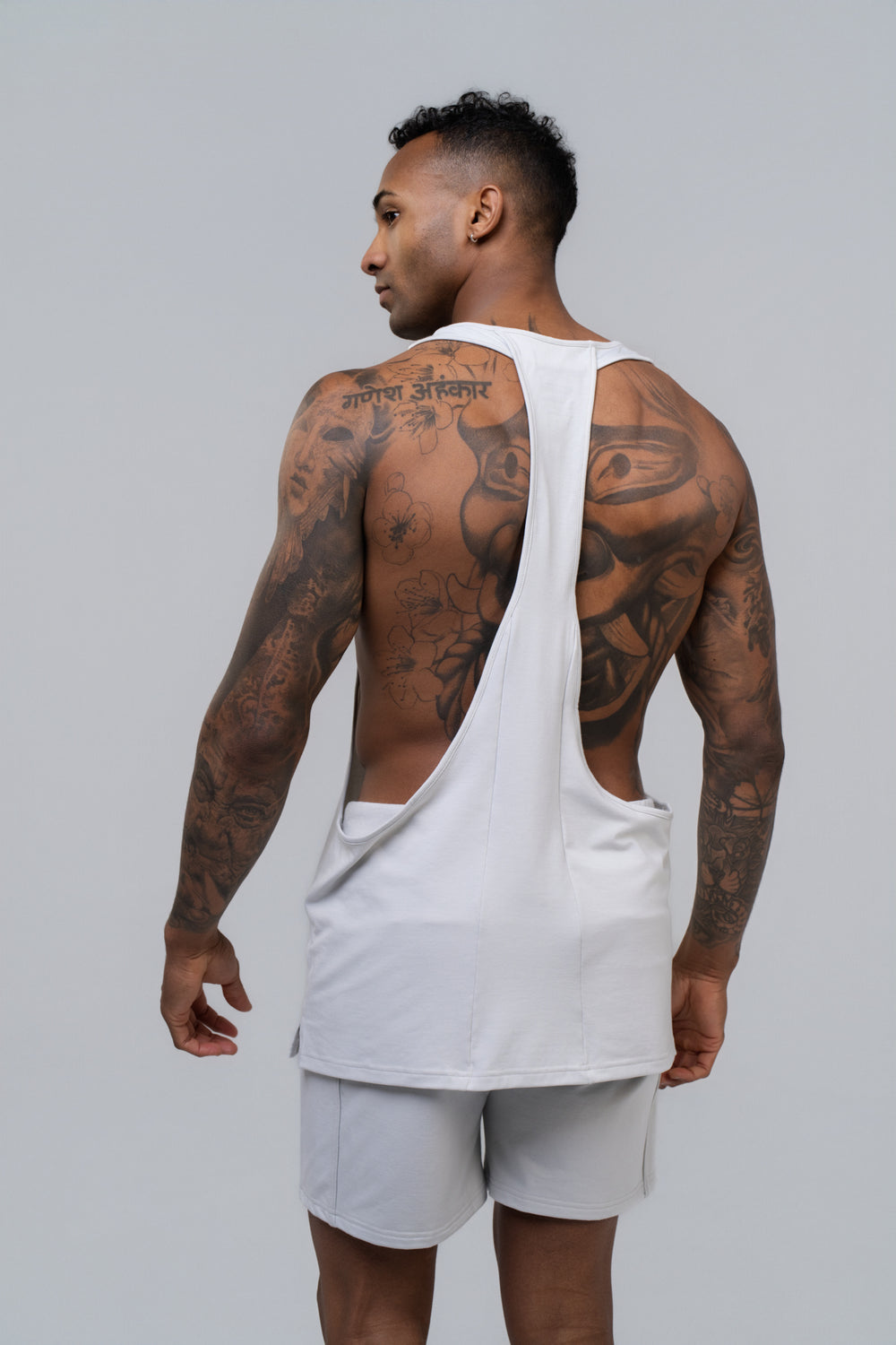 Axis Stringer - Glacier Grey