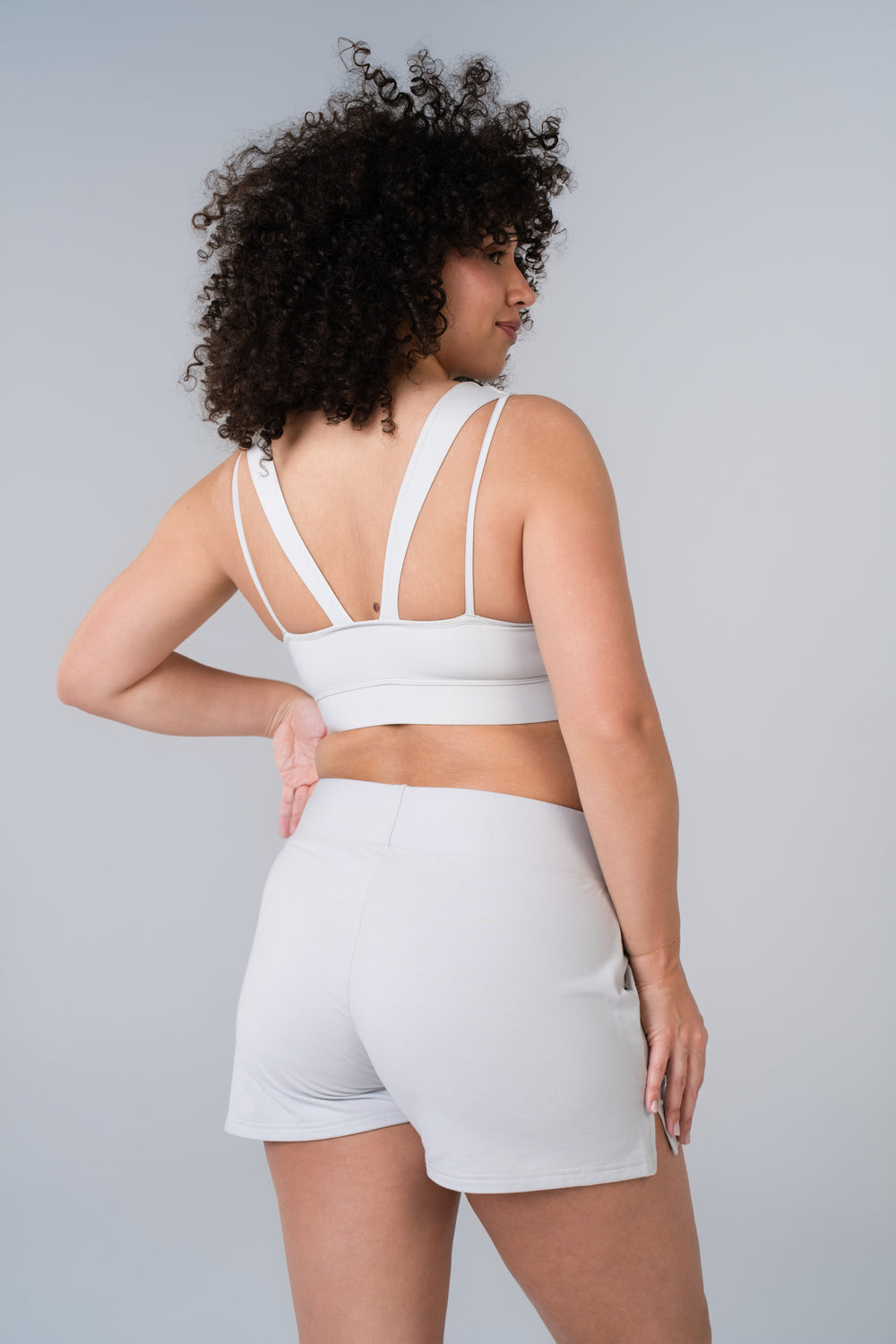 Impact Bra - Glacier Grey