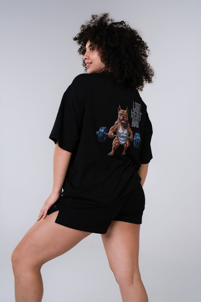 Lightweight Baby Tee - Black