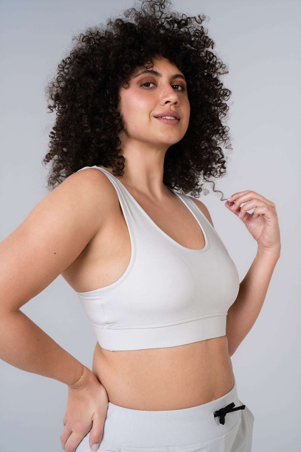 Impact Bra - Glacier Grey