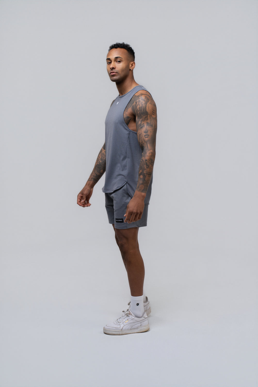 Gravity Singlet - Poppy Seed Grey