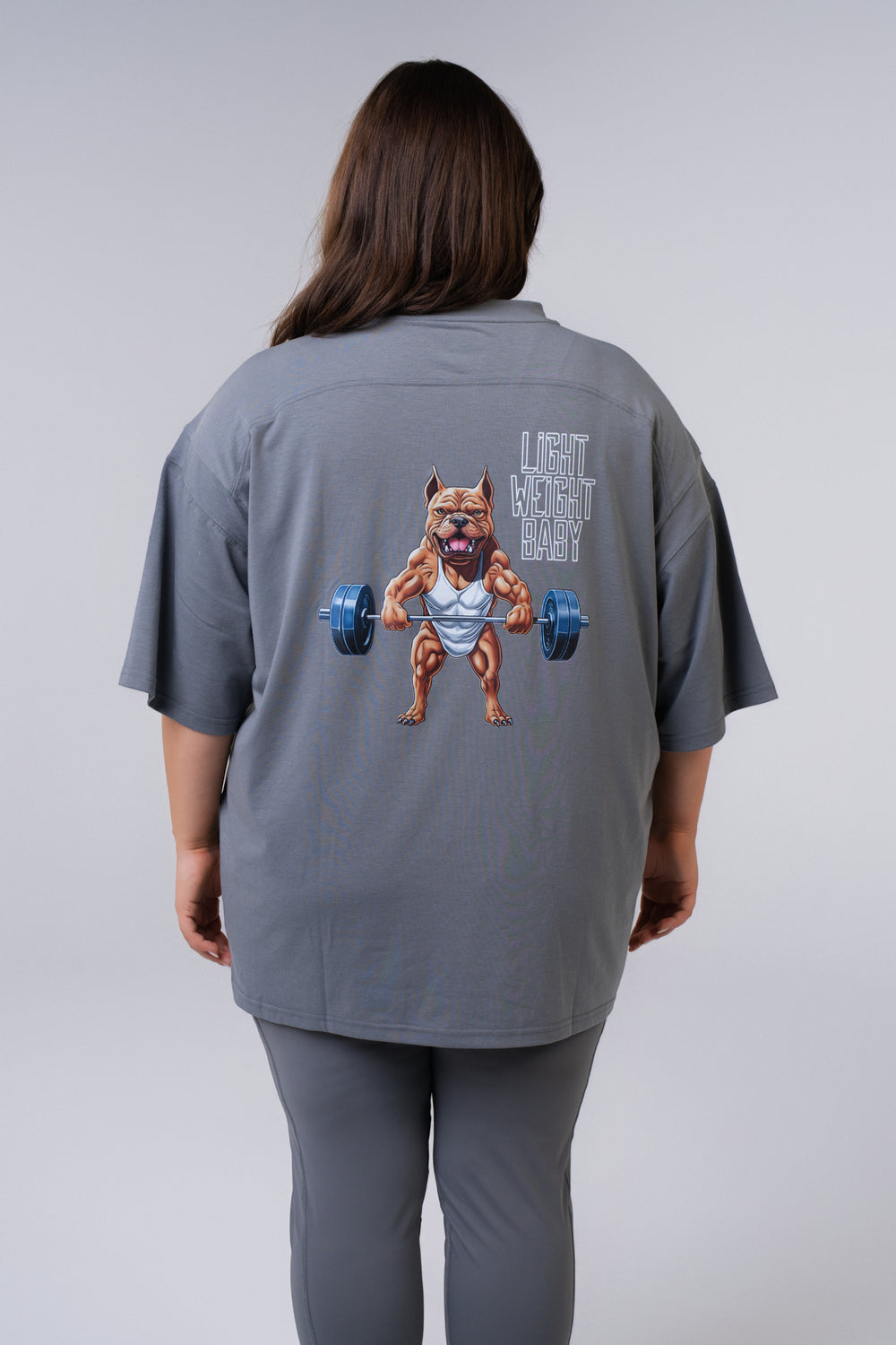 Lightweight Baby Tee - Poppy Seed Grey