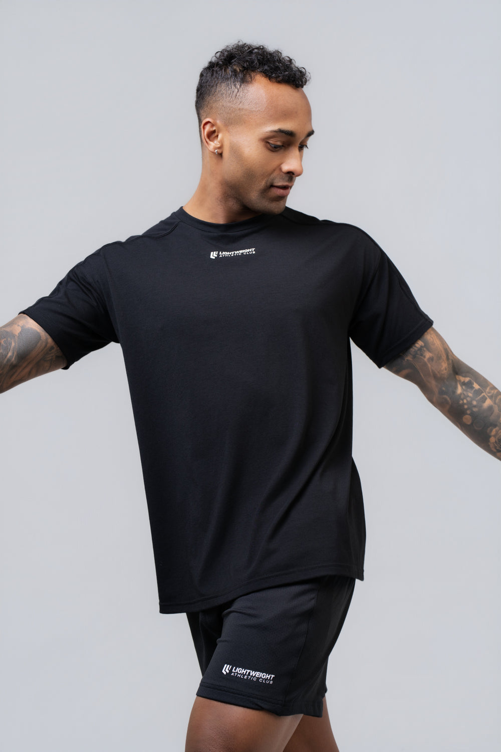 Formline Tee - Black