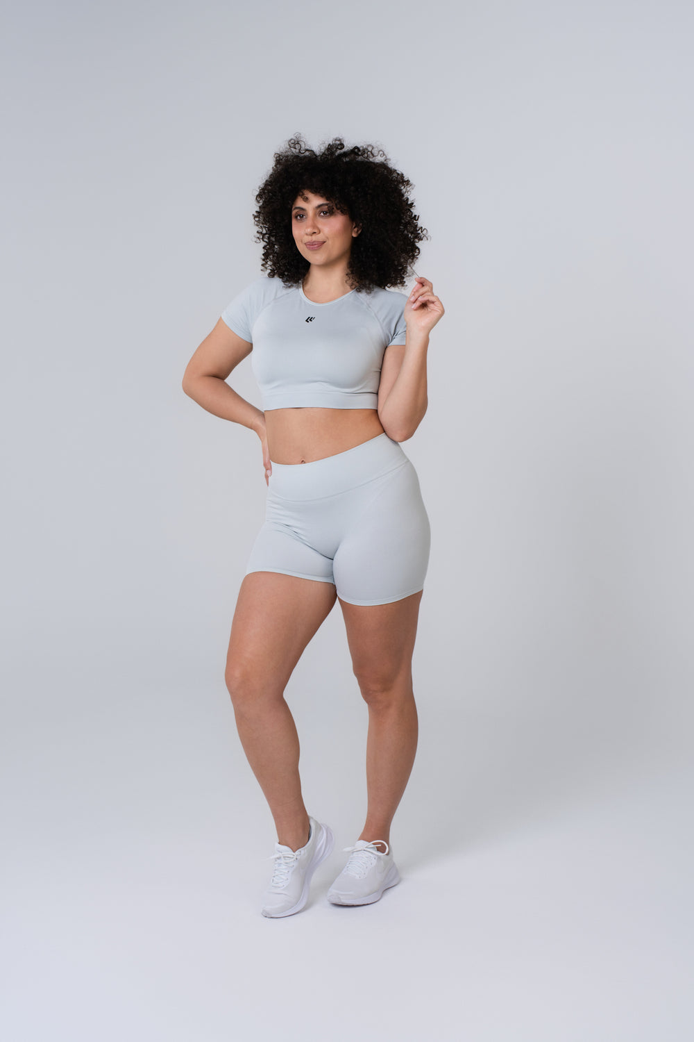 Sylva Snap 4.5 in - Glacier Grey
