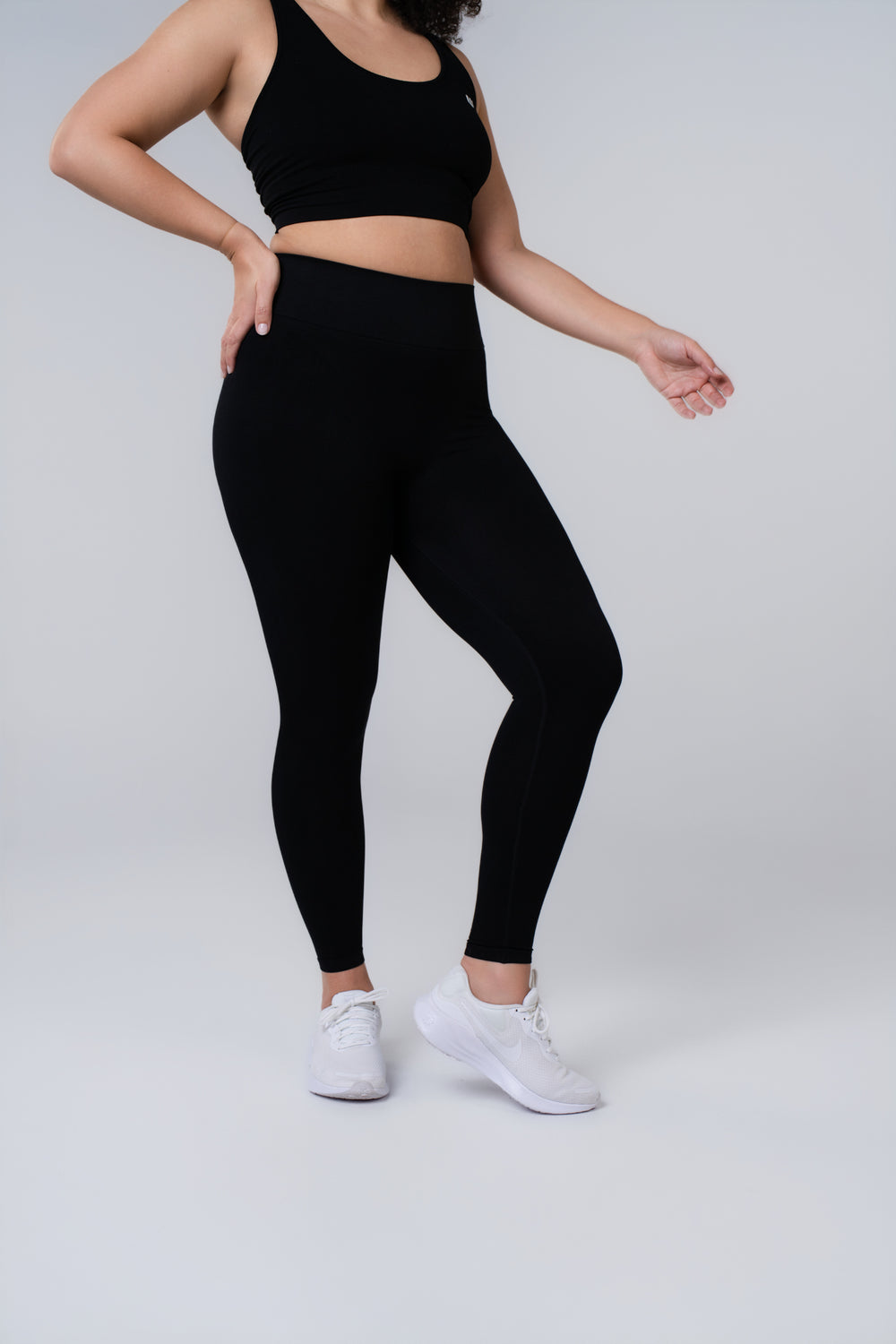 Sylva Flow Leggings - Black
