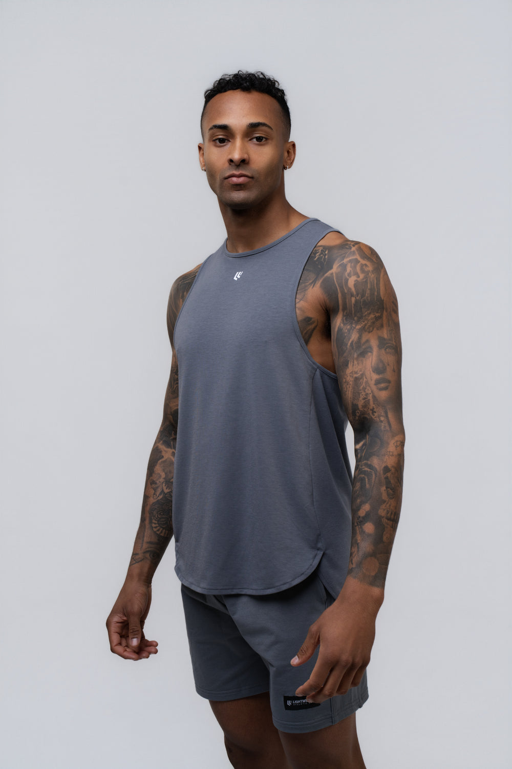 Gravity Singlet - Poppy Seed Grey
