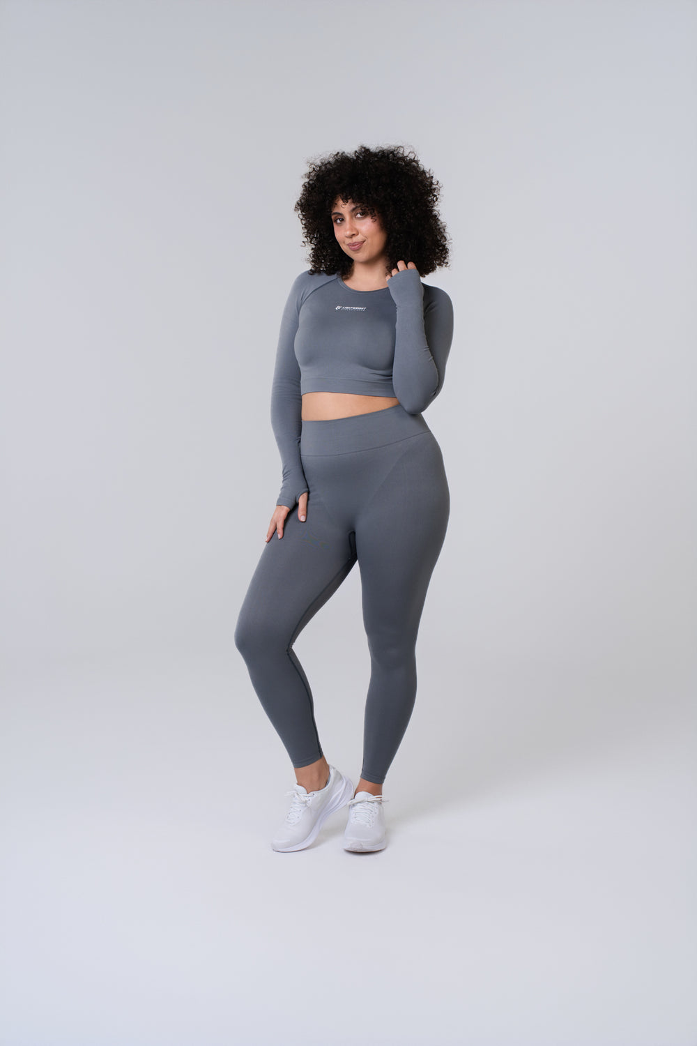 Sylva Flow Leggings - Poppy Seed Grey