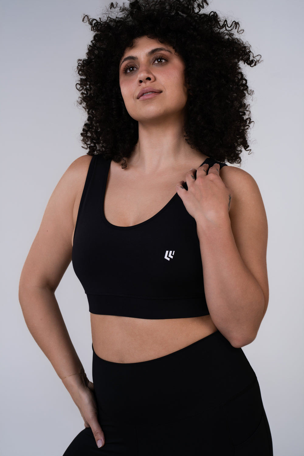 Impact Bra - Black