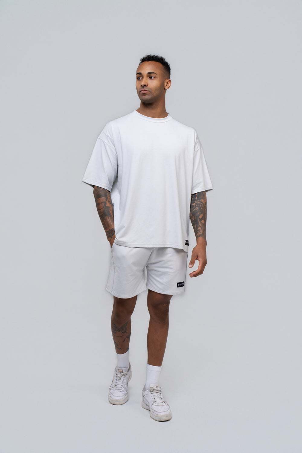 Everywear Tee - Glacier Grey
