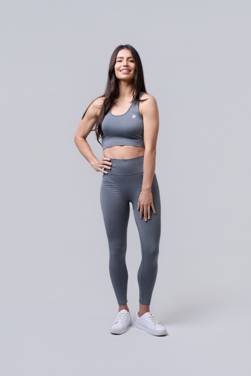 Sylva Flow Leggings - Poppy Seed Grey