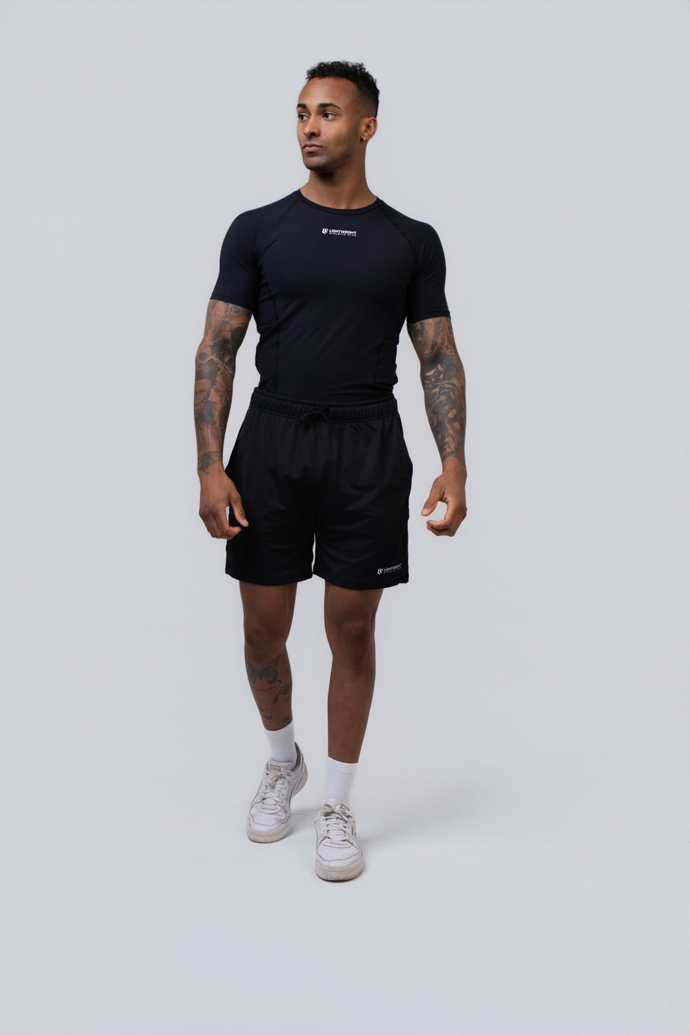 Short Formline Compression - Black