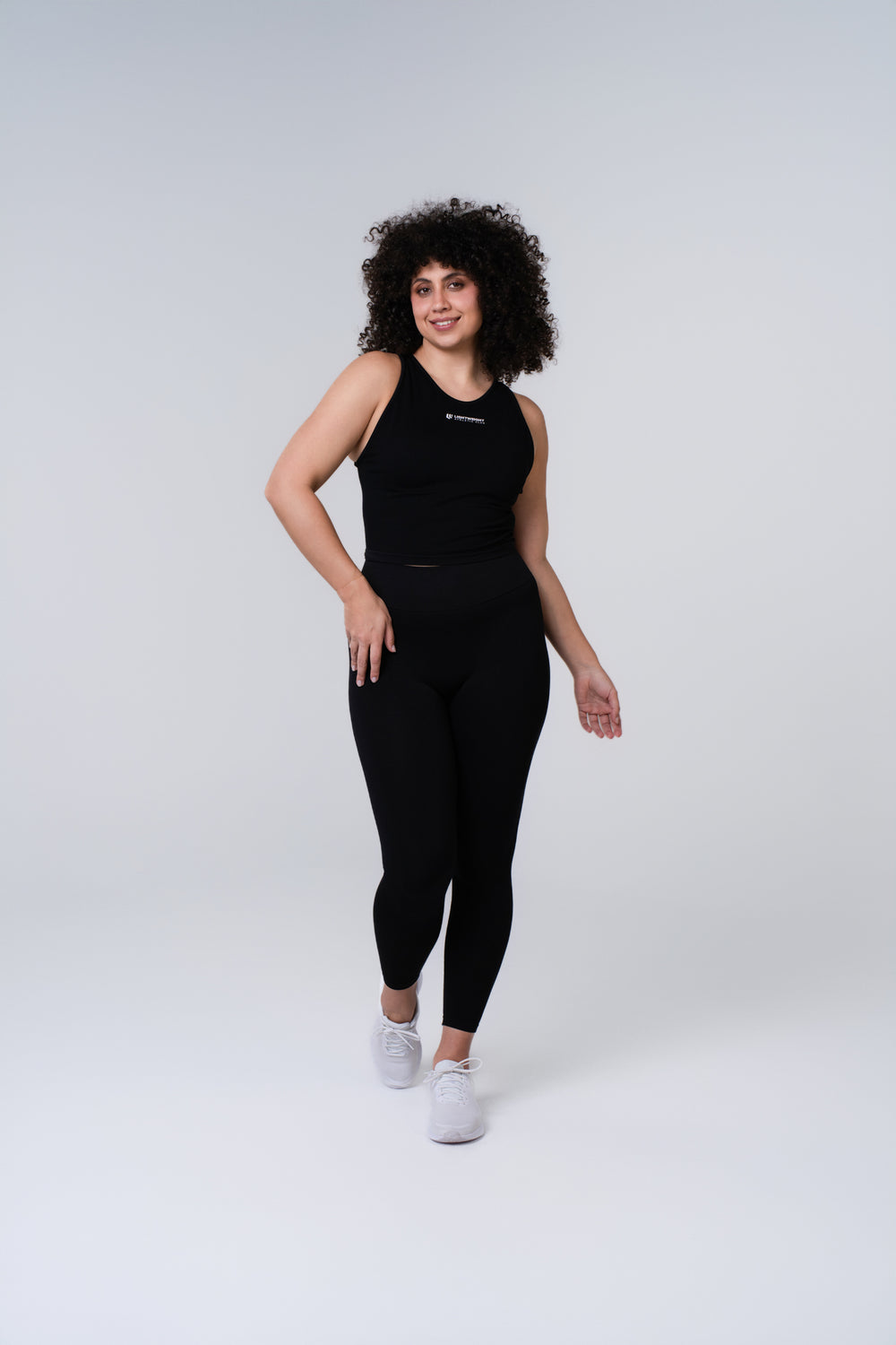 Sylva Curve Tank - Black