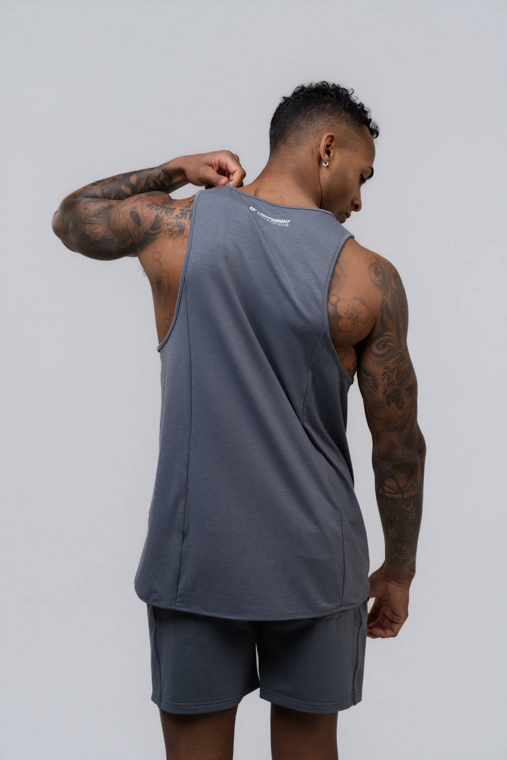 Gravity Singlet - Poppy Seed Grey