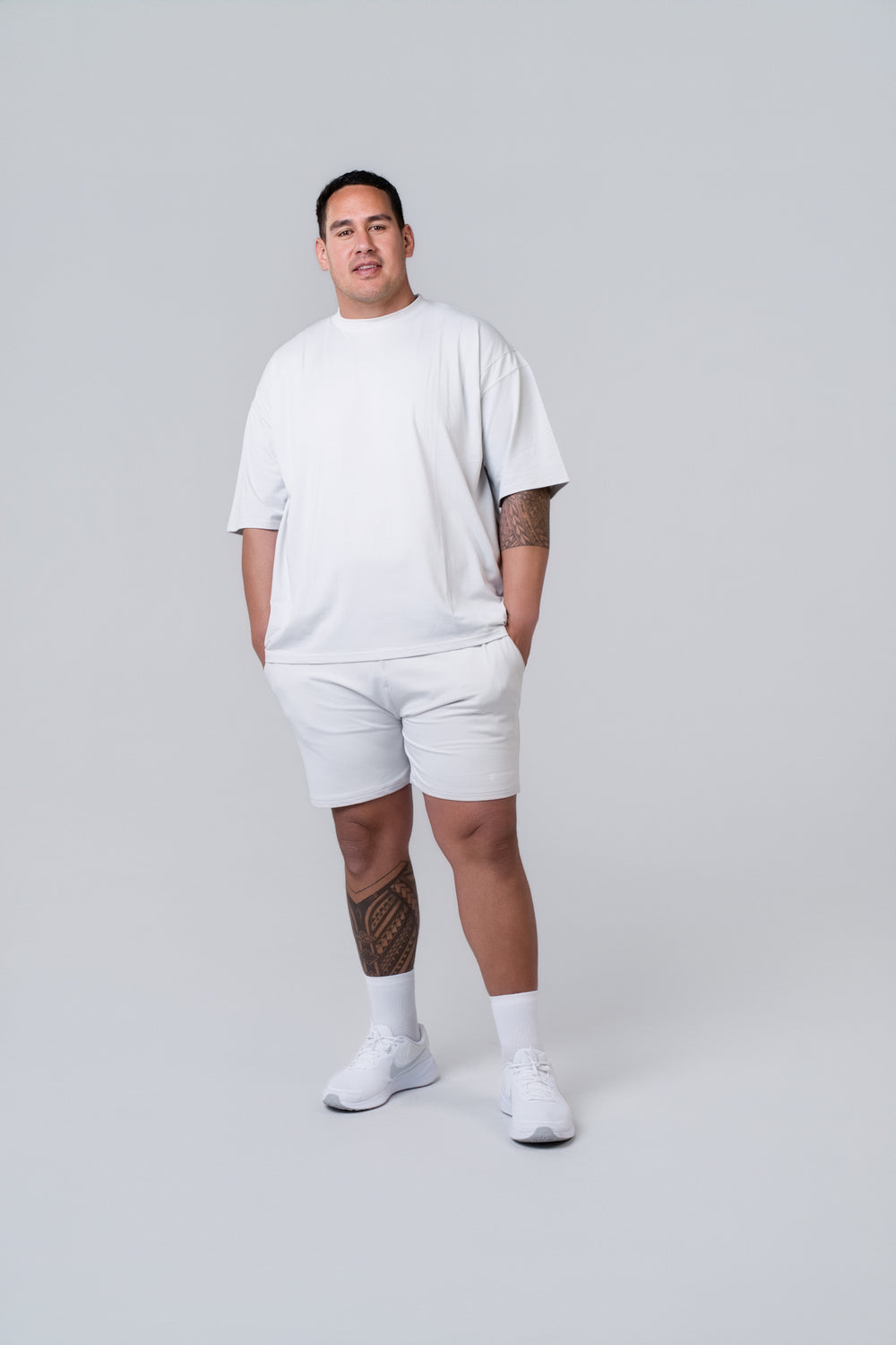Everywear Tee - Glacier Grey