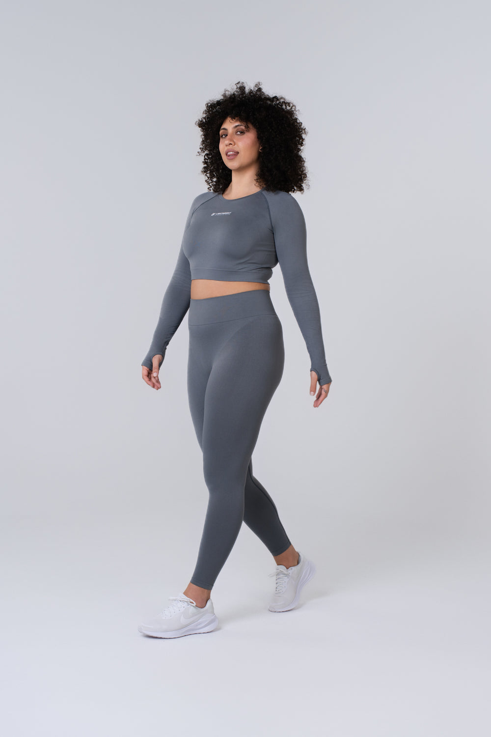 Sylva Flow Leggings - Poppy Seed Grey