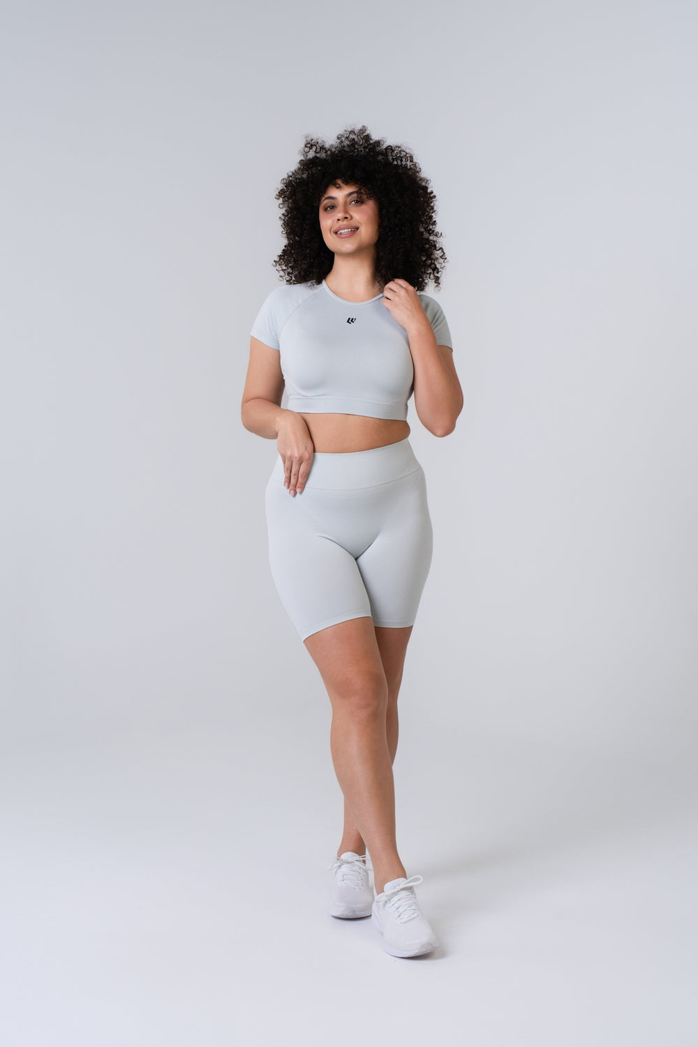 Sylva Snap 4.5 in - Glacier Grey
