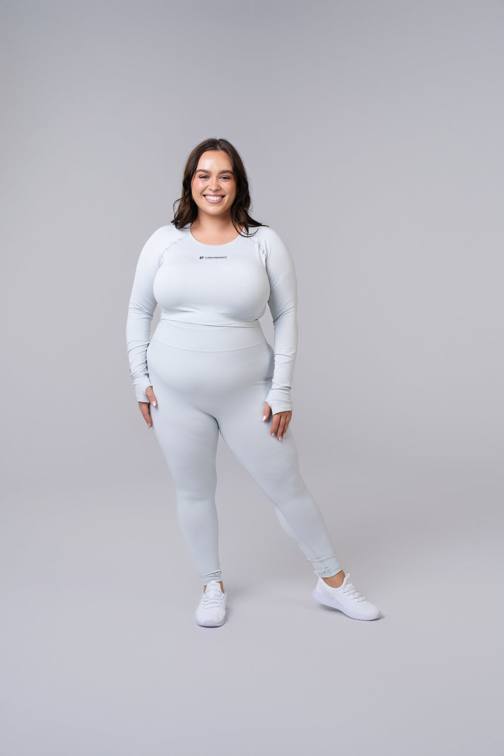 Sylva Long Motion - Glacier Grey