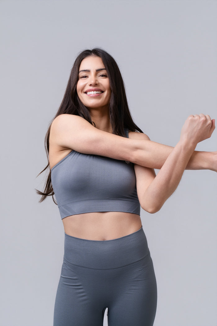 Sylva Form Bra - Poppy Seed Grey