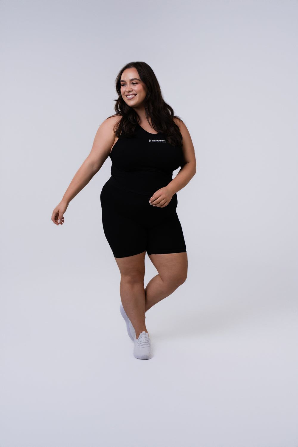 Sylva Curve Tank - Black