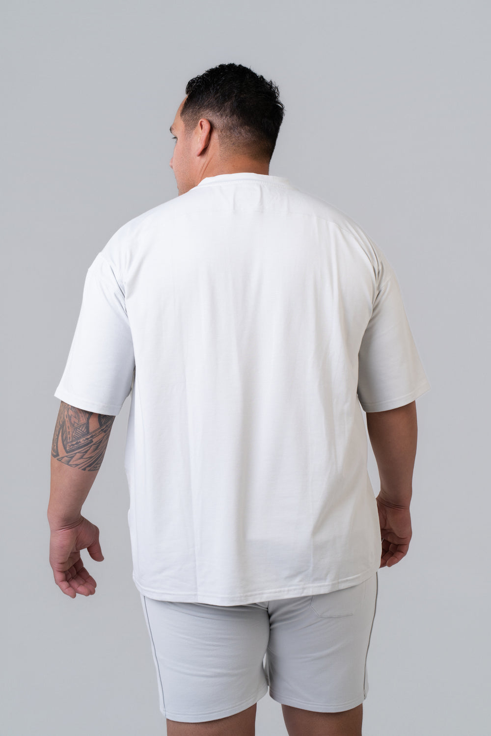 Everywear Tee - Glacier Grey