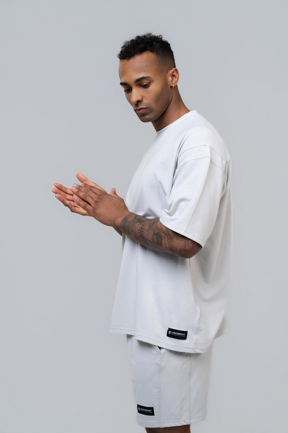 Everywear Tee - Glacier Grey