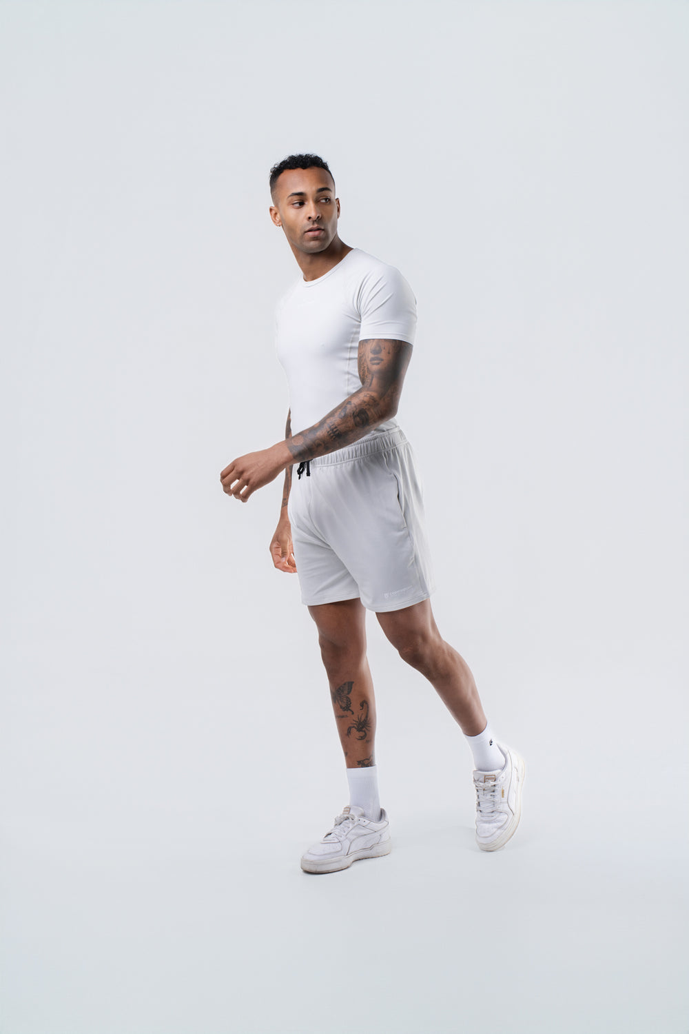 Kynetic Shorts - Glacier Grey