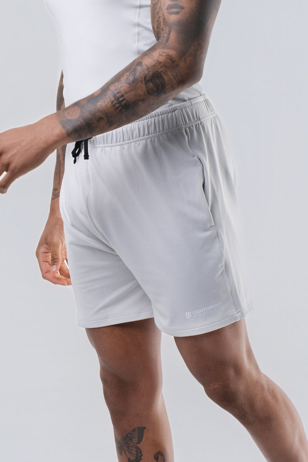 Kynetic Shorts - Glacier Grey