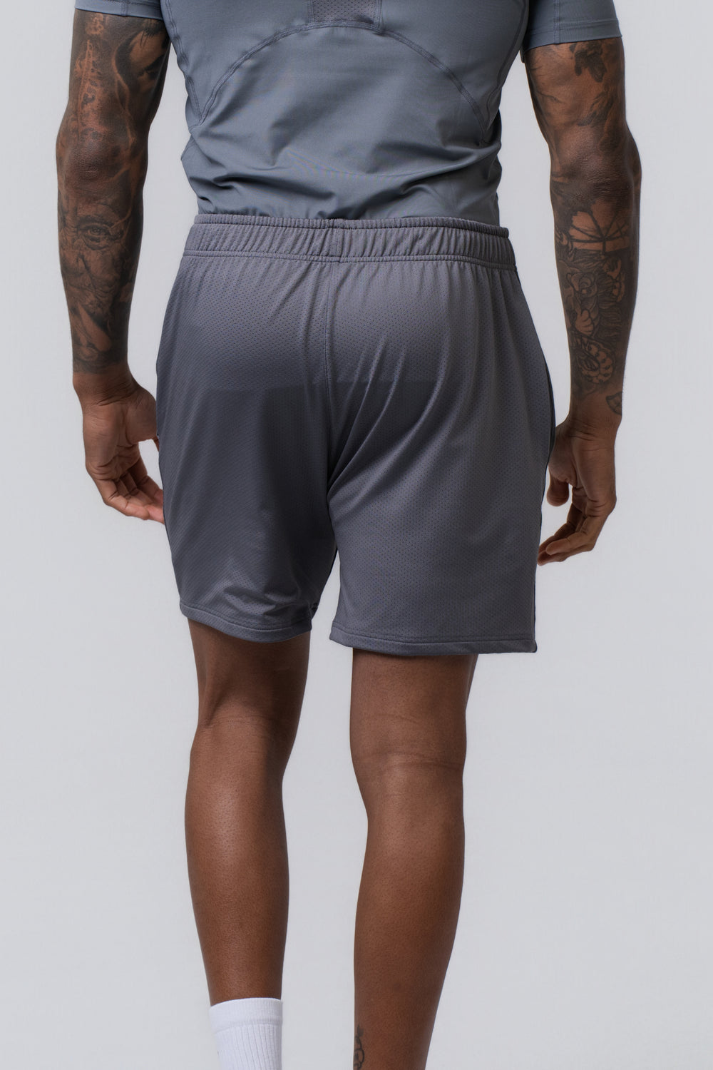 Kynetic Shorts - Poppy Seed Grey