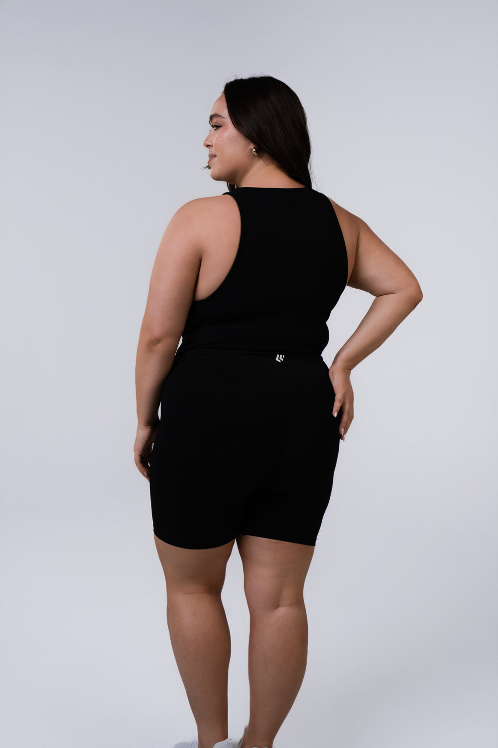 Sylva Curve Tank - Black