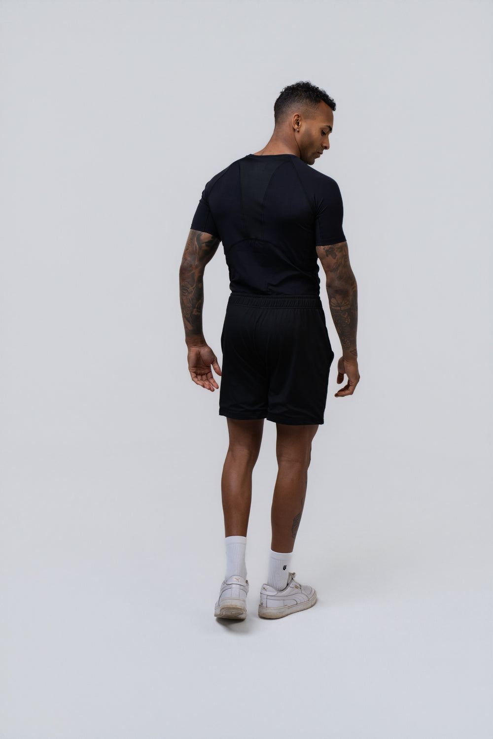 Short Formline Compression - Black