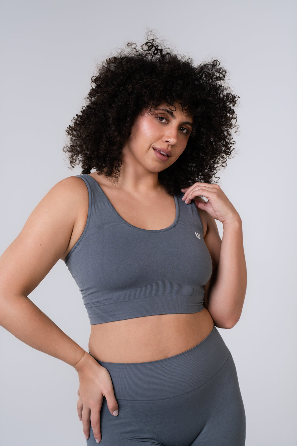 Sylva Form Bra - Poppy Seed Grey
