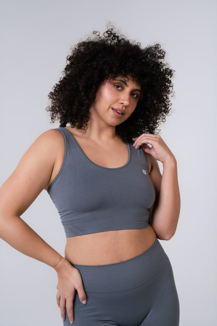 Sylva Form Bra - Poppy Seed Grey