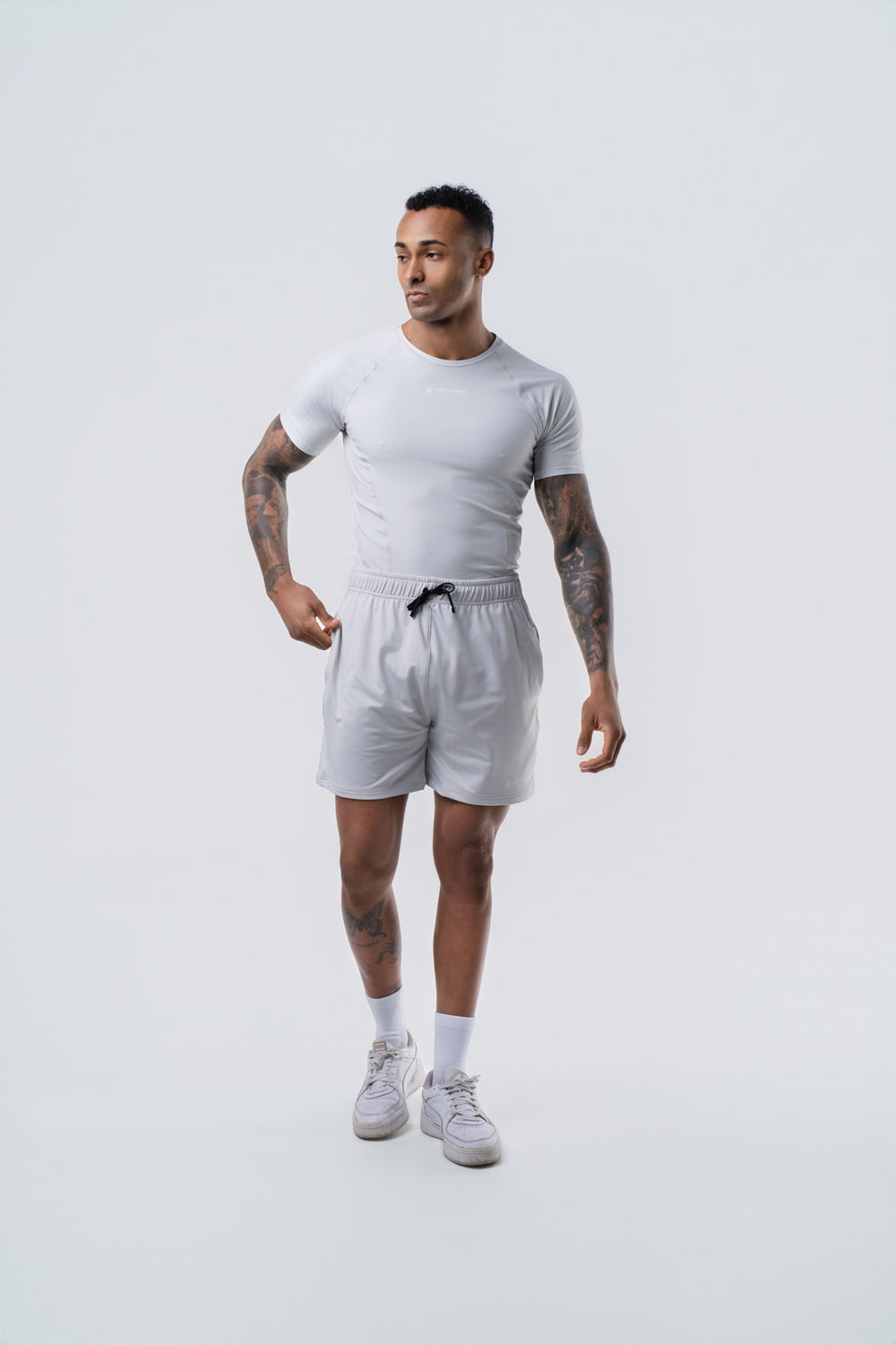 Kynetic Shorts - Glacier Grey