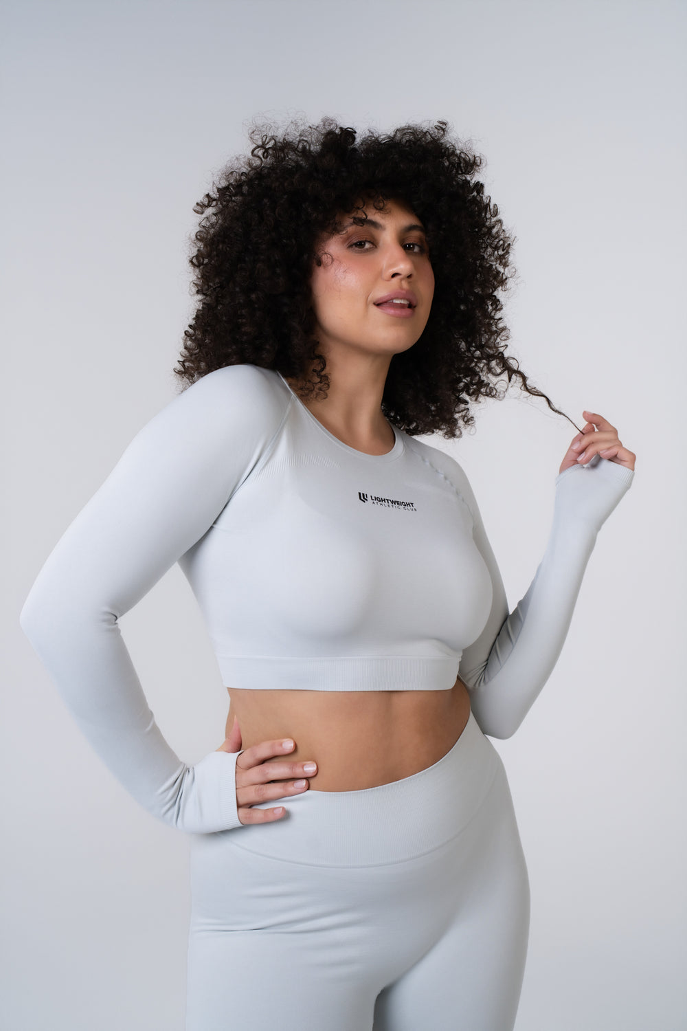 Sylva Long Motion - Glacier Grey