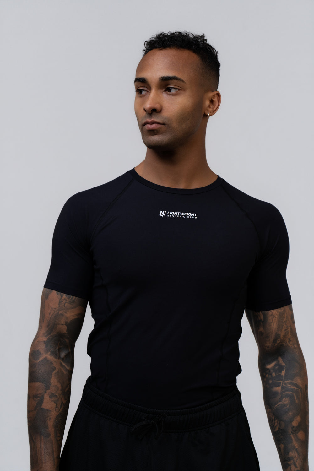 Short Formline Compression - Black