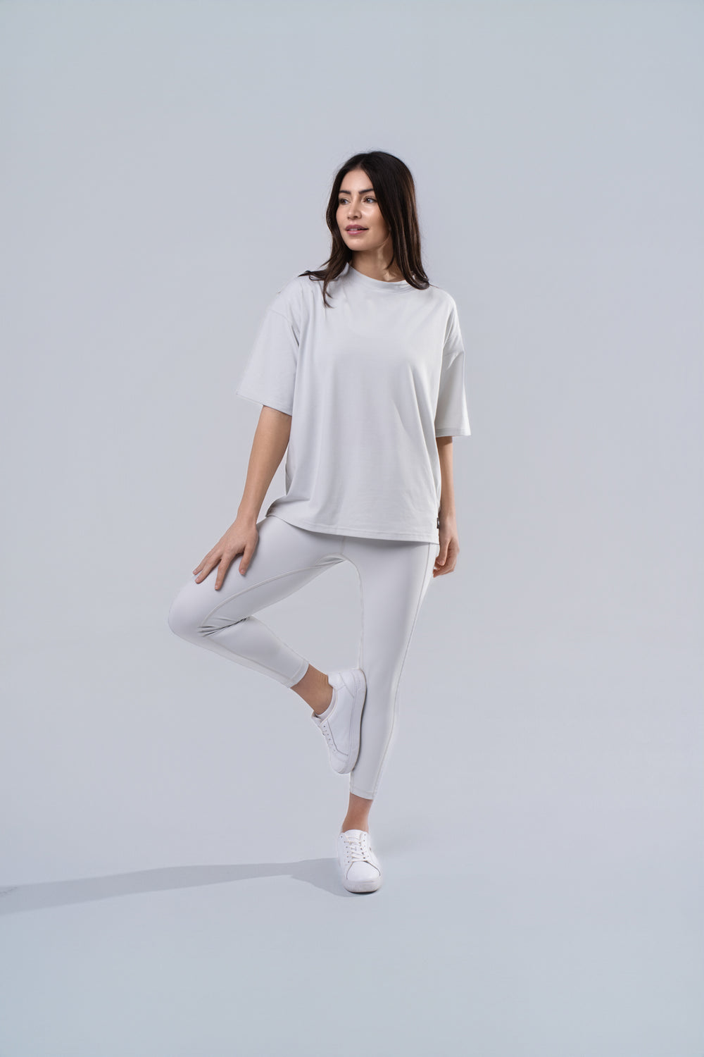 Everywear Tee - Glacier Grey